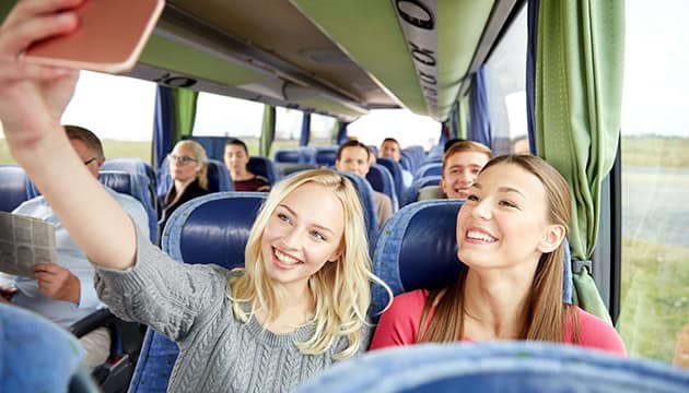 Estonia Coach & Bus Rental | Estonian Charter Bus Hire